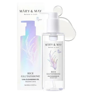 Mary&May Rice Glutathione LHA Cleansing Oil (200ml) / Puhdistusöljy