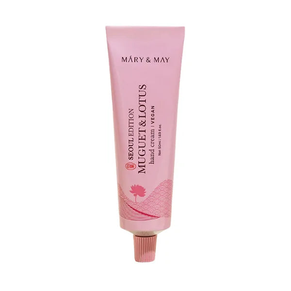 Mary & May – Muguet & Lotus Hand Cream (50ml) / Käsivoide