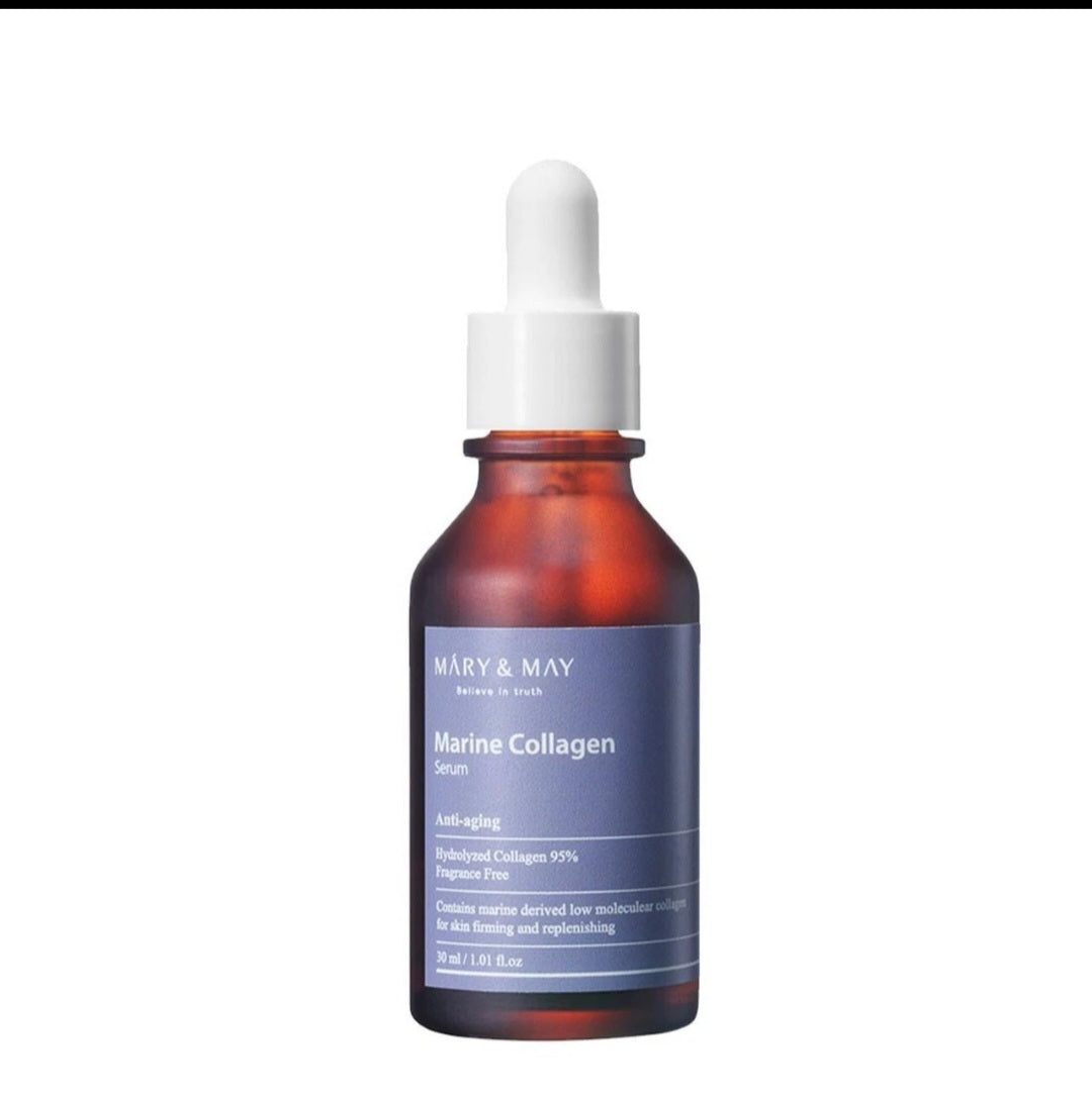 Mary & May – Marine Collagen Serum (30 ml) / Kasvoseerumi